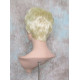 WENDY | Light Blonde Short Wig Sexy Wispy Layers Tapered Back 