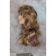 ROSE | Strawberry Blonde Mix Long Wig Loose Curls Wispy Bangs 