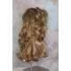 ROSE | Strawberry Blonde Mix Long Wig Loose Curls Wispy Bangs 