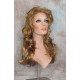 ROSE | Strawberry Blonde Mix Long Wig Loose Curls Wispy Bangs 