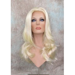 LINDA | Light Blonde Long Wig Luscious Layers Full Skin Top 26"