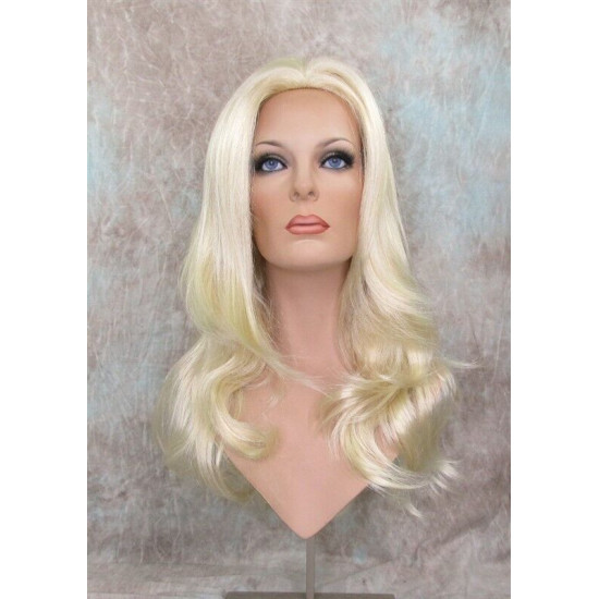 LINDA | Light Blonde Long Wig Luscious Layers Full Skin Top 26"