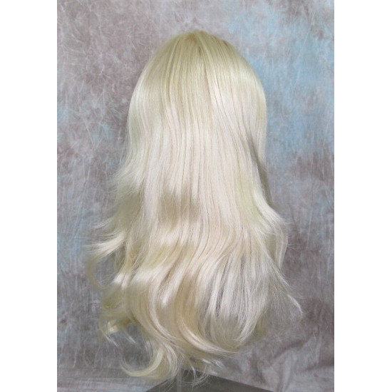 LINDA | Light Blonde Long Wig Luscious Layers Full Skin Top 26"