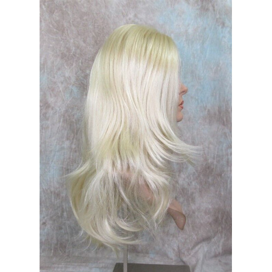 LINDA | Light Blonde Long Wig Luscious Layers Full Skin Top 26"