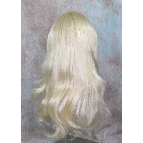 LINDA | Light Blonde Long Wig Luscious Layers Full Skin Top 26"