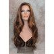 ASHANTI | Auburn Strawberry Long Wig Layered Full Skin Top 29" 