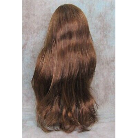 ASHANTI | Auburn Strawberry Long Wig Layered Full Skin Top 29" 