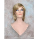 DEIDRE | Honey Blonde Medium Wig Shag Long Bangs Flicked Back Ends