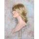 DEIDRE | Honey Blonde Medium Wig Shag Long Bangs Flicked Back Ends