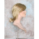 DEIDRE | Honey Blonde Medium Wig Shag Long Bangs Flicked Back Ends