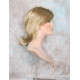 DEIDRE | Honey Blonde Medium Wig Shag Long Bangs Flicked Back Ends