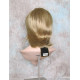 DEIDRE | Honey Blonde Medium Wig Shag Long Bangs Flicked Back Ends