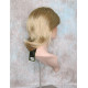 DEIDRE | Honey Blonde Medium Wig Shag Long Bangs Flicked Back Ends