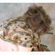 BECKY | Golden Brown Jaw Clip Ponytail Curl 4-5" Hairpiece 