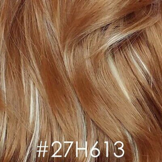 JACLYN | Extra Long 26" Layered Wave Claw Clip Ponytail COLOR CHOICE 