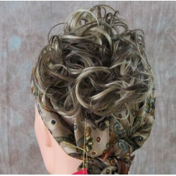 LACEY | BLONDES Scrunchie Ponytail Extension Pony Holder Hairpiece COLOR CHOICE