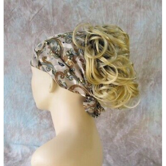 LACEY | BLONDES Scrunchie Ponytail Extension Pony Holder Hairpiece COLOR CHOICE