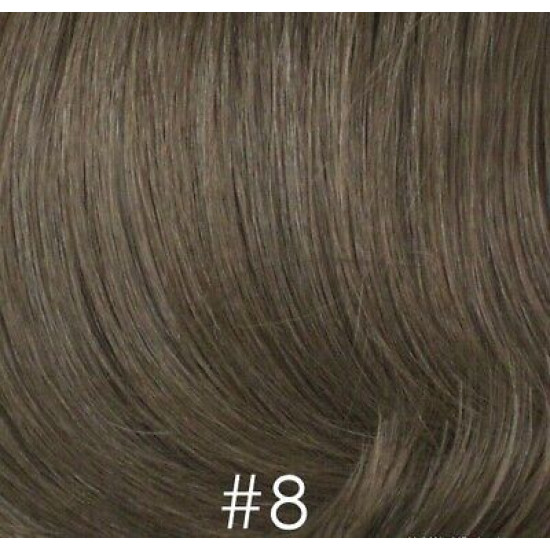 CAROL | Partial Wig 3/4 Style COLOR CHOICE Long Gentle Waves 