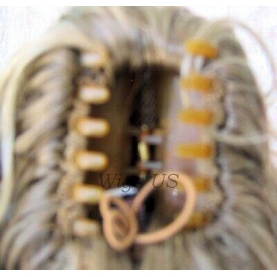 PHOEBE | 10" Loose Spiral Curls Claw Jaw Clip Ponytail Extension COLOR CHOICE 