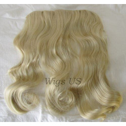 One Piece Hair Extension COLOR CHOICE 11" X 18" Attach A Piece-1760 
