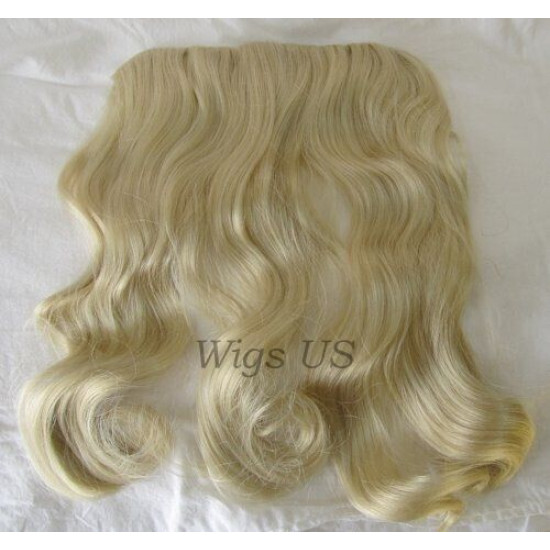 One Piece Hair Extension COLOR CHOICE 11" X 18" Attach A Piece-1760 