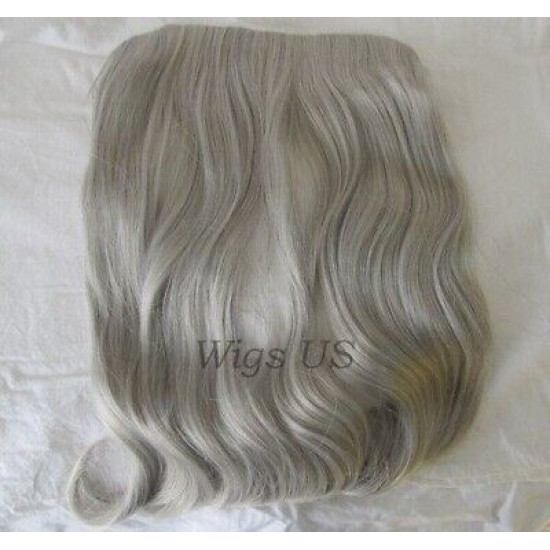 One Piece Hair Extension COLOR CHOICE 11" X 18" Attach A Piece-1760 