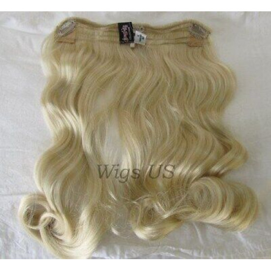 One Piece Hair Extension COLOR CHOICE 11" X 18" Attach A Piece-1760 