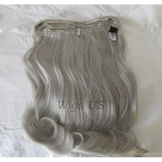 One Piece Hair Extension COLOR CHOICE 11" X 18" Attach A Piece-1760 