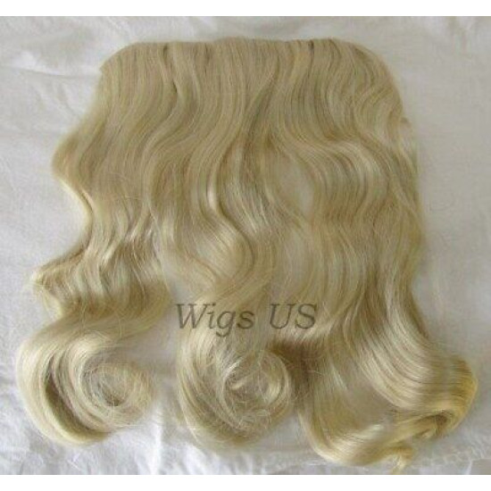 One Piece Hair Extension COLOR CHOICE 11" X 18" Attach A Piece-1760 