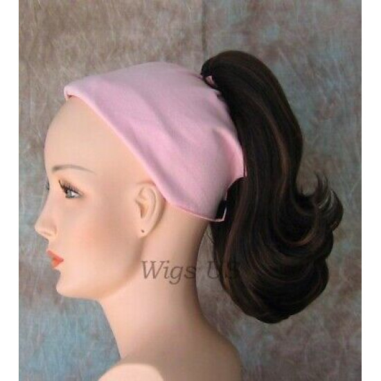 DELTA | 12" Upturned Flip Drawstring Ponytail Hairpiece COLOR CHOICE