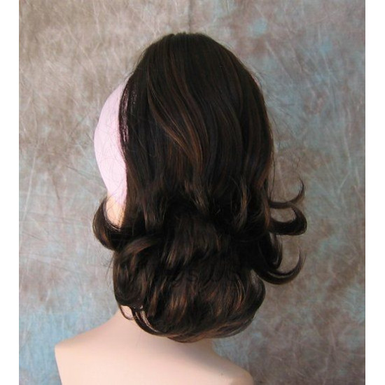 DELTA | 12" Upturned Flip Drawstring Ponytail Hairpiece COLOR CHOICE