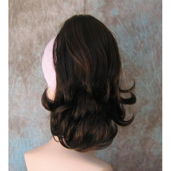 DELTA | 12" Upturned Flip Drawstring Ponytail Hairpiece COLOR CHOICE