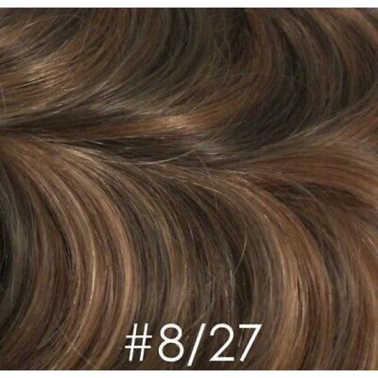 DELTA | 12" Upturned Flip Drawstring Ponytail Hairpiece COLOR CHOICE