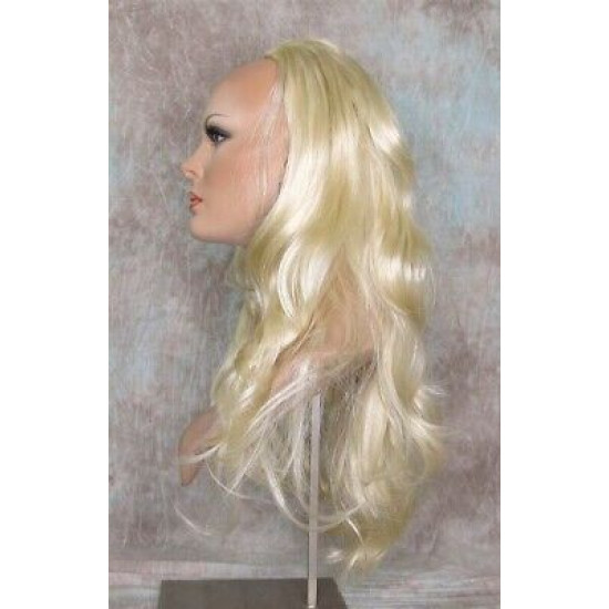 KIMMY | Partial Wig Long Layers COLOR CHOICE 3/4 Wigs 