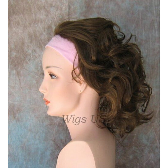 HEIDI | Partial Wig Wavy 14" Layered 3/4 Cap COLOR CHOICE 