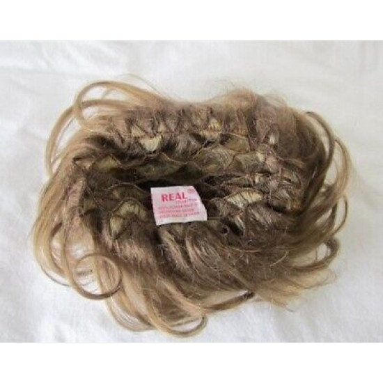 HH PULL-THRU | 4 1/2" Length 100% Human Hair 5¾ x 4” base COLOR CHOICE