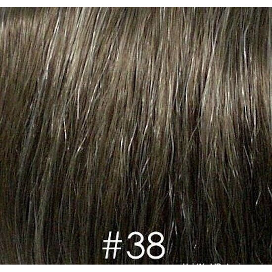 HH PULL-THRU | 4 1/2" Length 100% Human Hair 5¾ x 4” base COLOR CHOICE