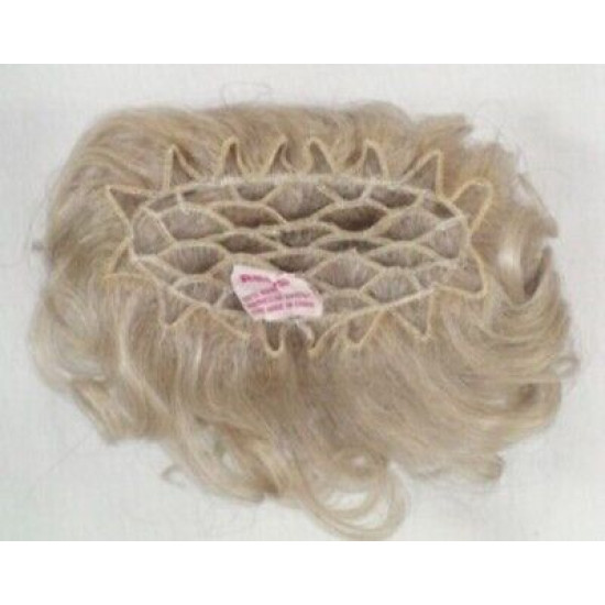 HH PULL-THRU | 4 1/2" Length 100% Human Hair 5¾ x 4” base COLOR CHOICE