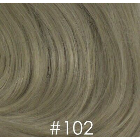 OPAL WIGLET | Clip In Hairpiece Bangs Topper Enhancer COLOR CHOICE