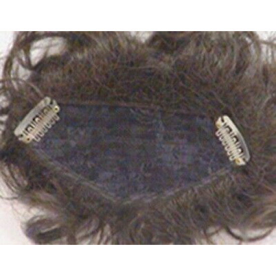 OPAL WIGLET | Clip In Hairpiece Bangs Topper Enhancer COLOR CHOICE