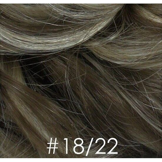 OPAL WIGLET | Clip In Hairpiece Bangs Topper Enhancer COLOR CHOICE