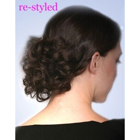 OPAL WIGLET | Clip In Hairpiece Bangs Topper Enhancer COLOR CHOICE