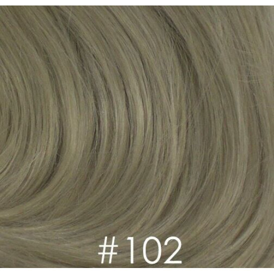 OPAL WIGLET | Clip In Hairpiece Bangs Topper Enhancer COLOR CHOICE