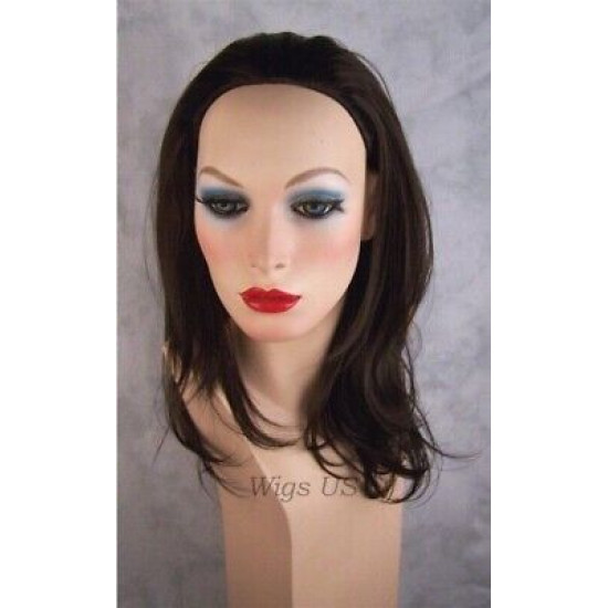 VIXEN | Forever Young Partial Wig COLOR CHOICE Modern Straight Layers 