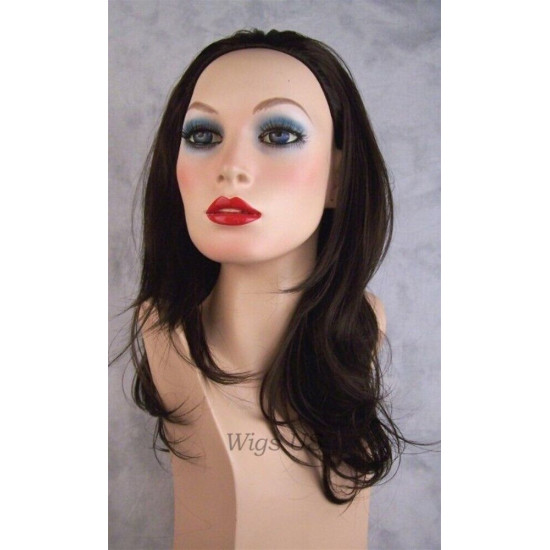 VIXEN | Forever Young Partial Wig COLOR CHOICE Modern Straight Layers 
