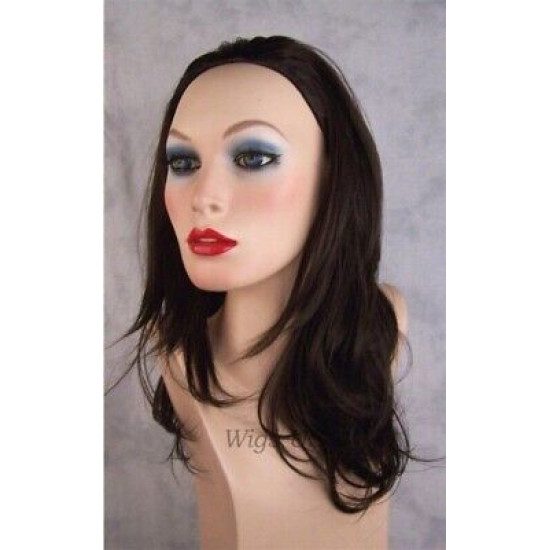VIXEN | Forever Young Partial Wig COLOR CHOICE Modern Straight Layers 