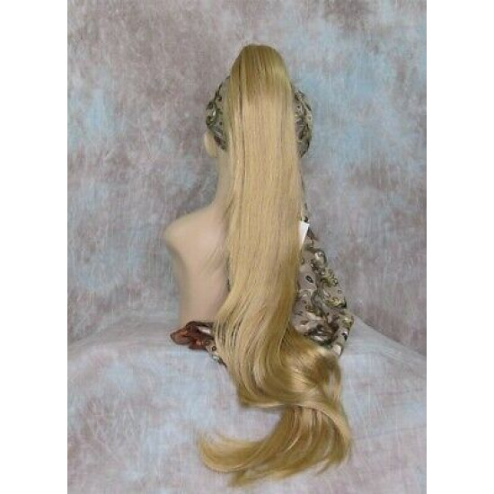 LEANN | Long 28" Layers Claw Clip Ponytail Extension Hairpiece COLOR CHOICE
