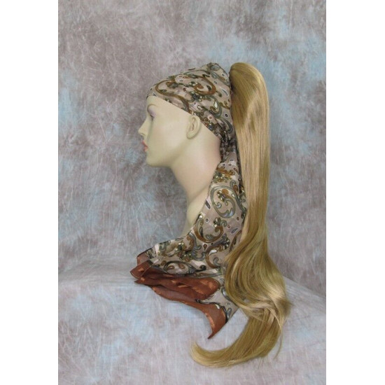 LEANN | Long 28" Layers Claw Clip Ponytail Extension Hairpiece COLOR CHOICE