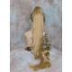 LEANN | Long 28" Layers Claw Clip Ponytail Extension Hairpiece COLOR CHOICE