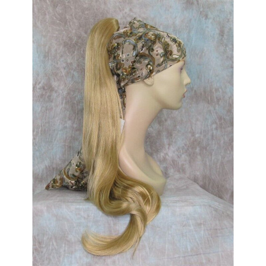 LEANN | Long 28" Layers Claw Clip Ponytail Extension Hairpiece COLOR CHOICE